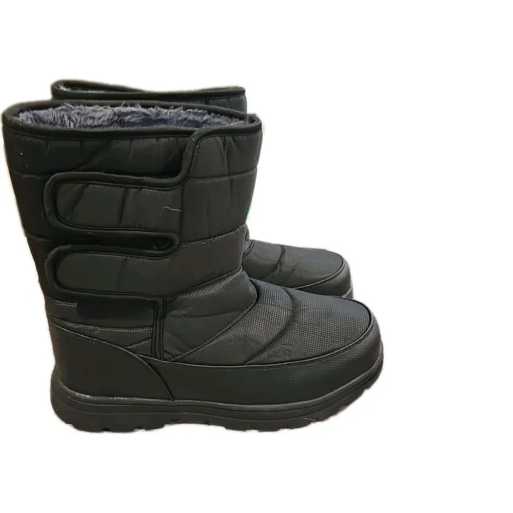 Joto's Snowboots Men's Size 11.5 New Without Tags Fleece Lined (177) - Picture 3 of 5